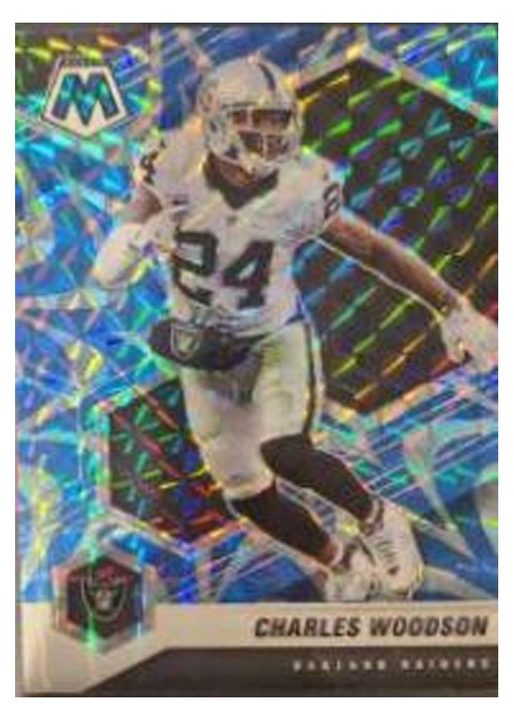 2021 Panini Mosaic Base Set Charles Woodson #106 card