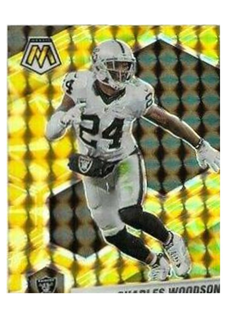 2021 Panini Mosaic Base Set Charles Woodson #106 card