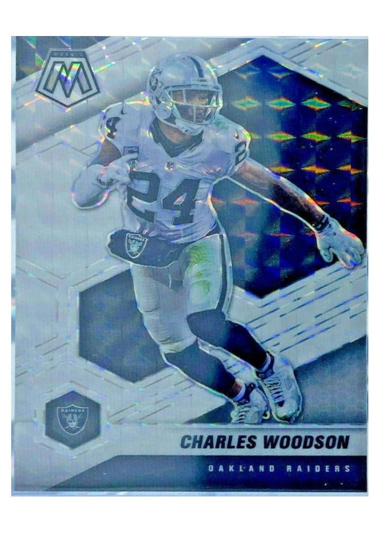 2021 Panini Mosaic Base Set Charles Woodson #106 card