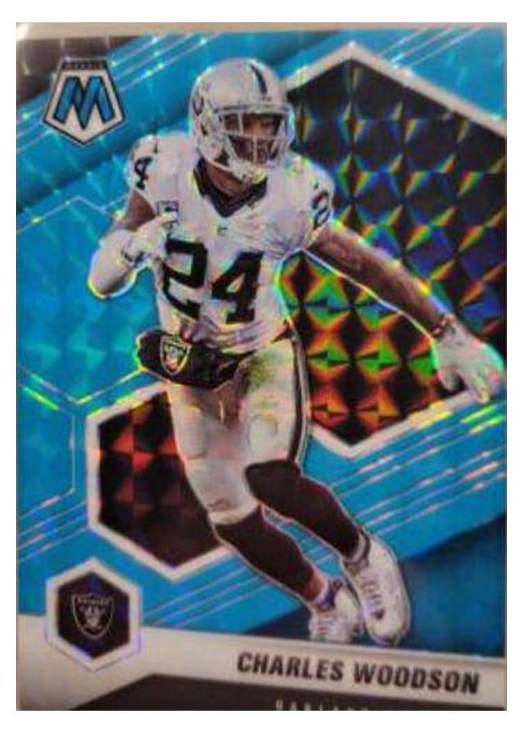 2021 Panini Mosaic Base Set Charles Woodson #106 card