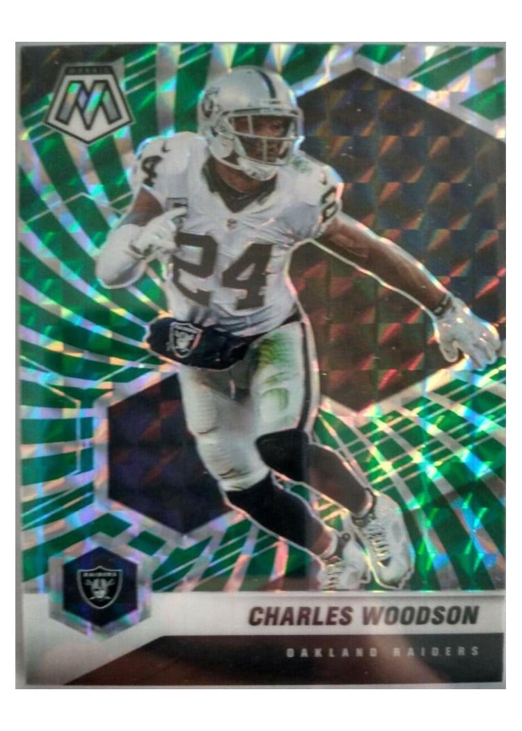 2021 Panini Mosaic Base Set Charles Woodson #106 card