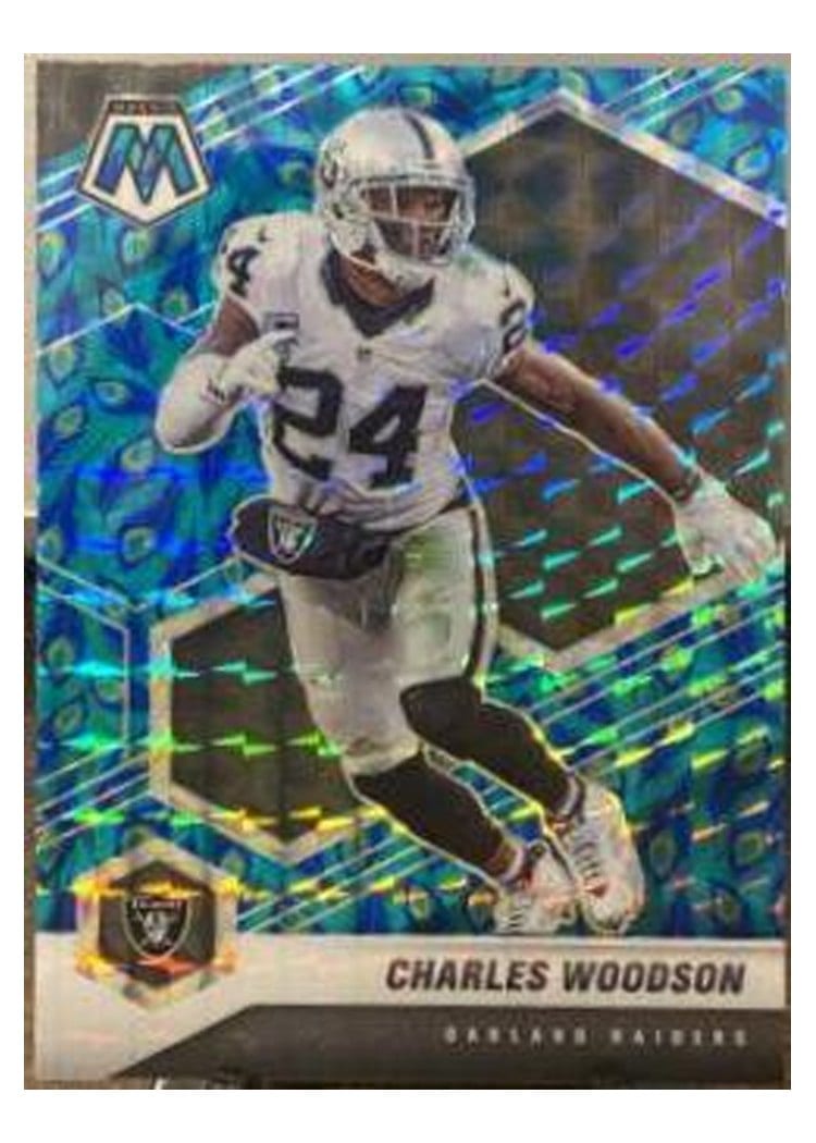 2021 Panini Mosaic Base Set Charles Woodson #106 card