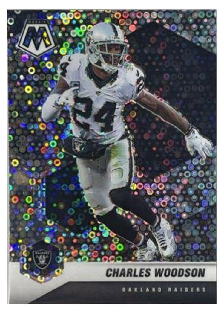 2021 Panini Mosaic Base Set Charles Woodson #106 card