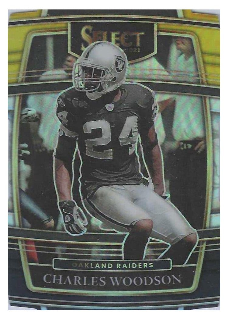 2021 Panini Select Base Set Charles Woodson #40 card