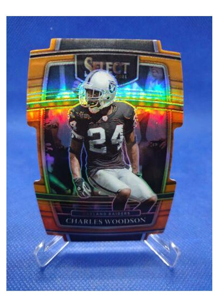 2021 Panini Select Base Set Charles Woodson #40 card