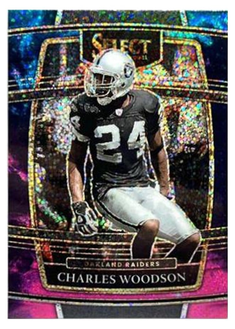 2021 Panini Select Base Set Charles Woodson #40 card