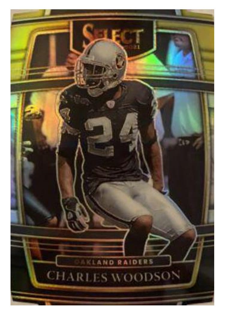 2021 Panini Select Base Set Charles Woodson #40 card