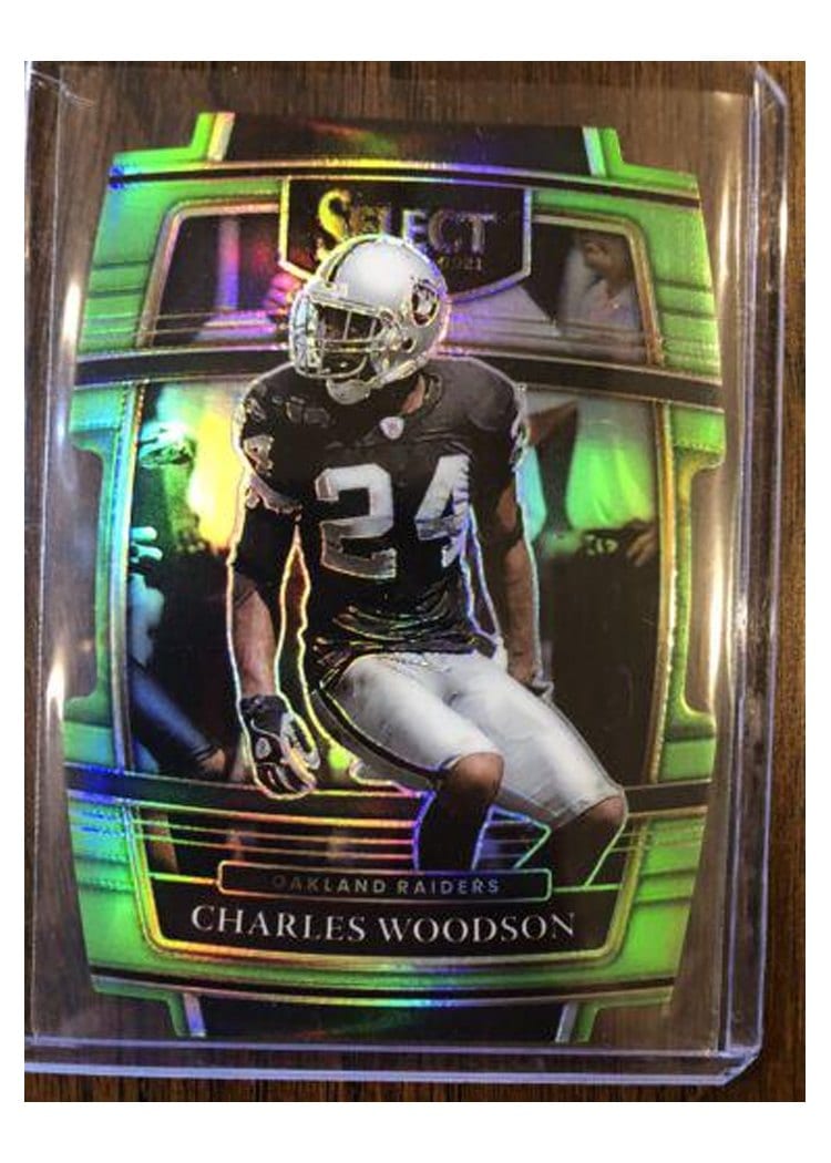 2021 Panini Select Base Set Charles Woodson #40 card