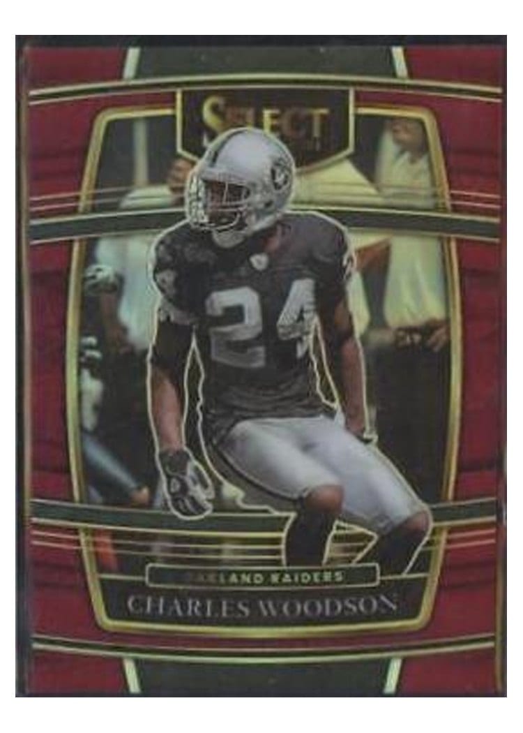 2021 Panini Select Base Set Charles Woodson #40 card