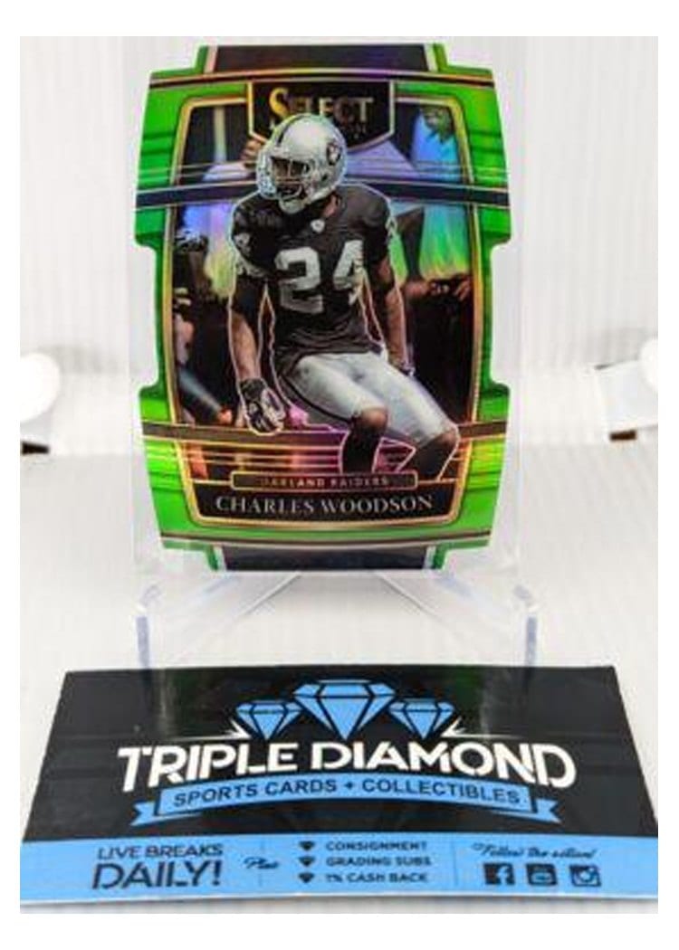 2021 Panini Select Base Set Charles Woodson #40 card