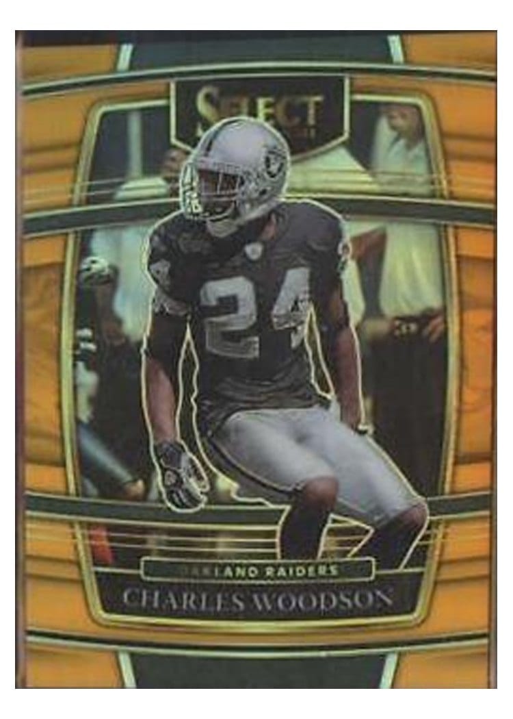 2021 Panini Select Base Set Charles Woodson #40 card