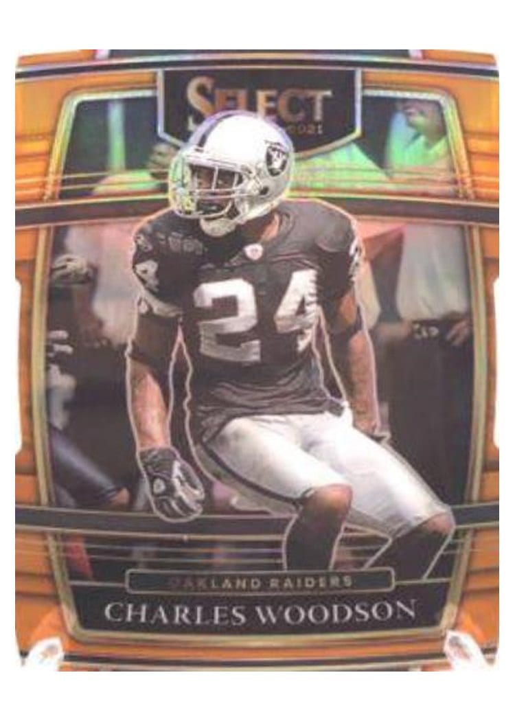 2021 Panini Select Base Set Charles Woodson #40 card