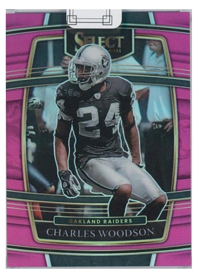 2021 Panini Select Base Set Charles Woodson #40 card
