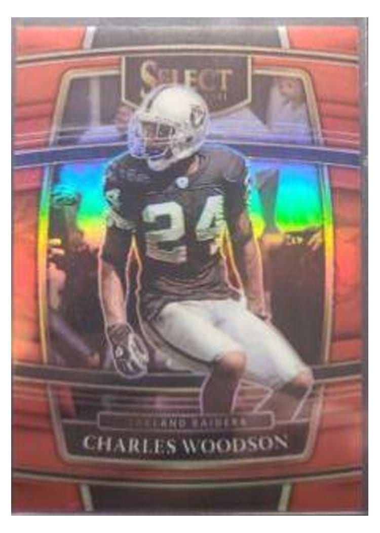 2021 Panini Select Base Set Charles Woodson #40 card