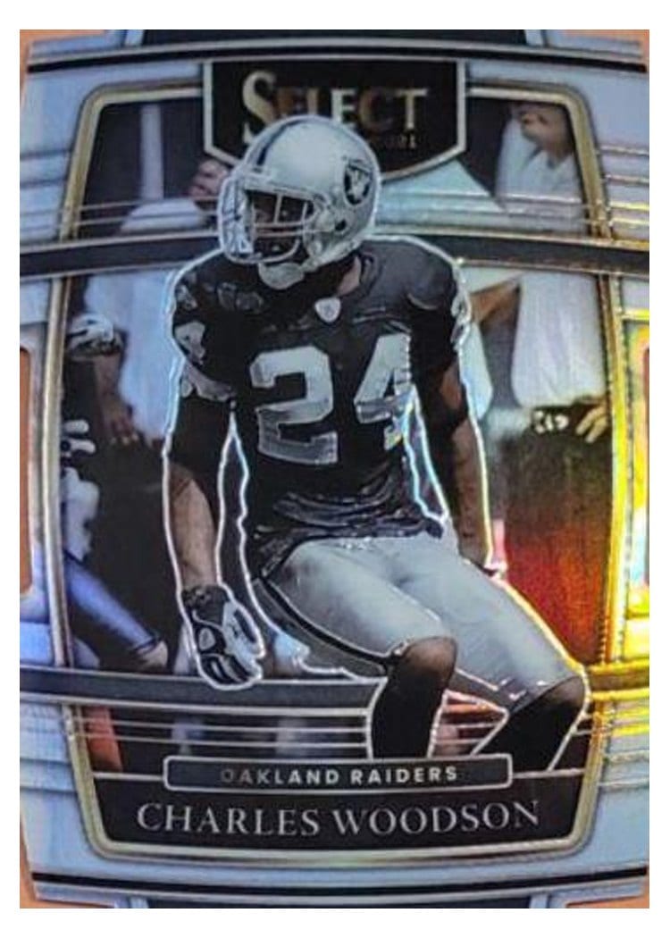 2021 Panini Select Base Set Charles Woodson #40 card
