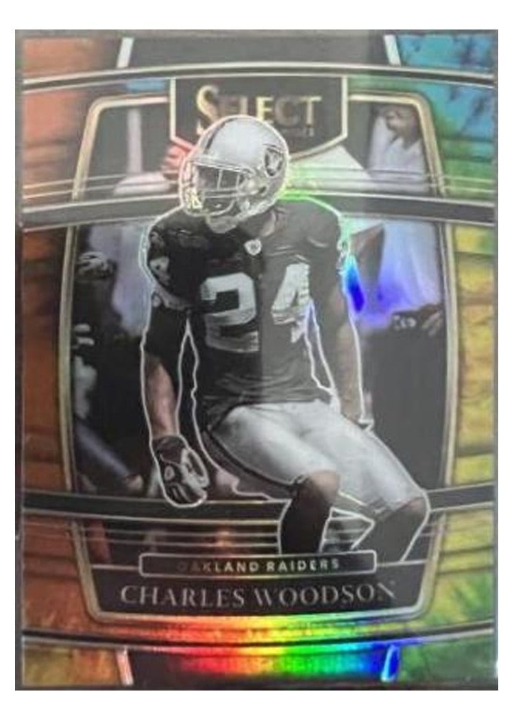 2021 Panini Select Base Set Charles Woodson #40 card