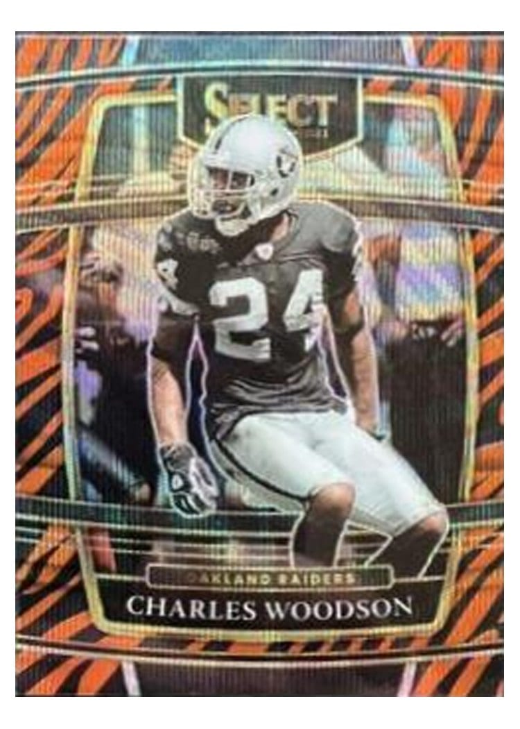 2021 Panini Select Base Set Charles Woodson #40 card