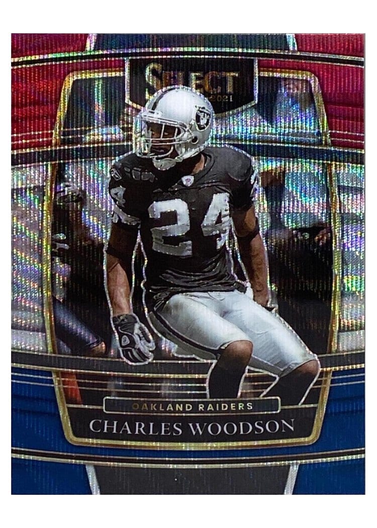 2021 Panini Select Base Set Charles Woodson #40 card