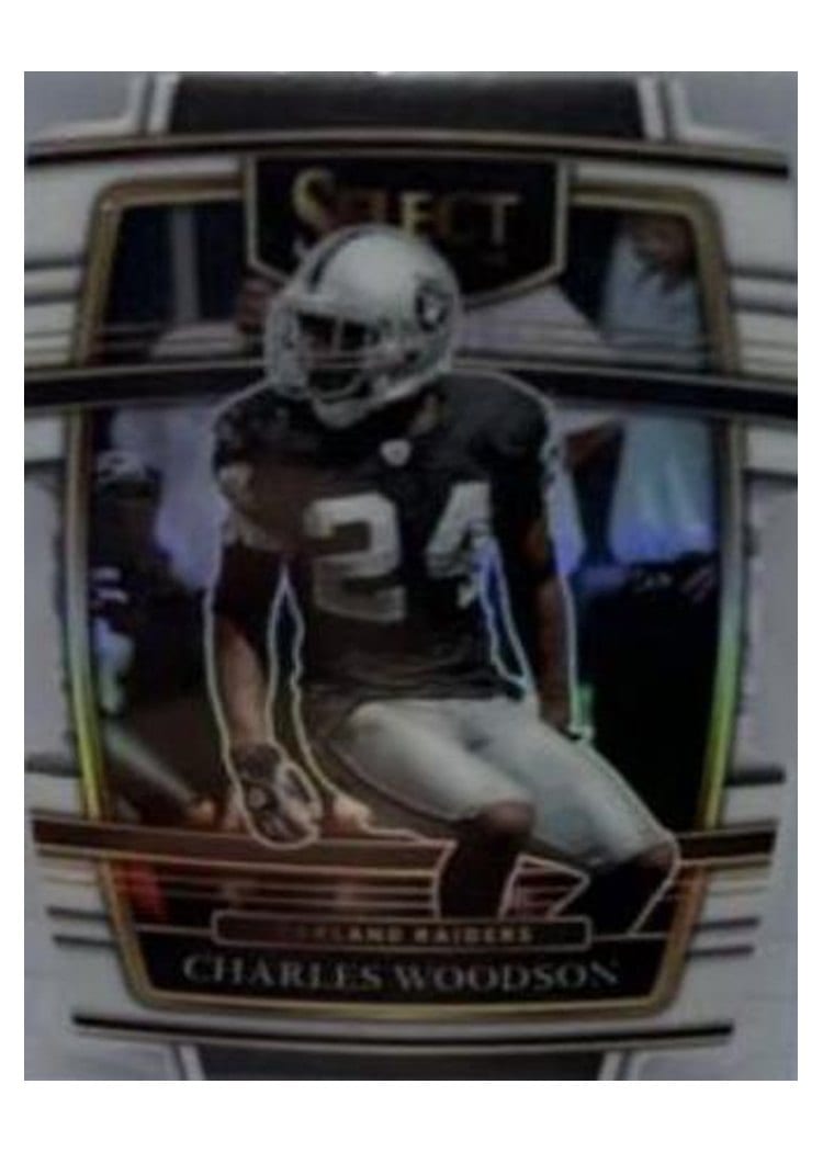 2021 Panini Select Base Set Charles Woodson #40 card