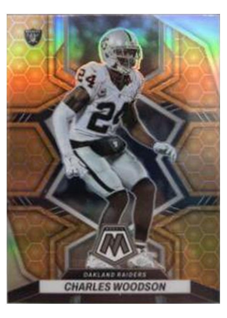 2022 Panini Mosaic Base Set Charles Woodson #120 card