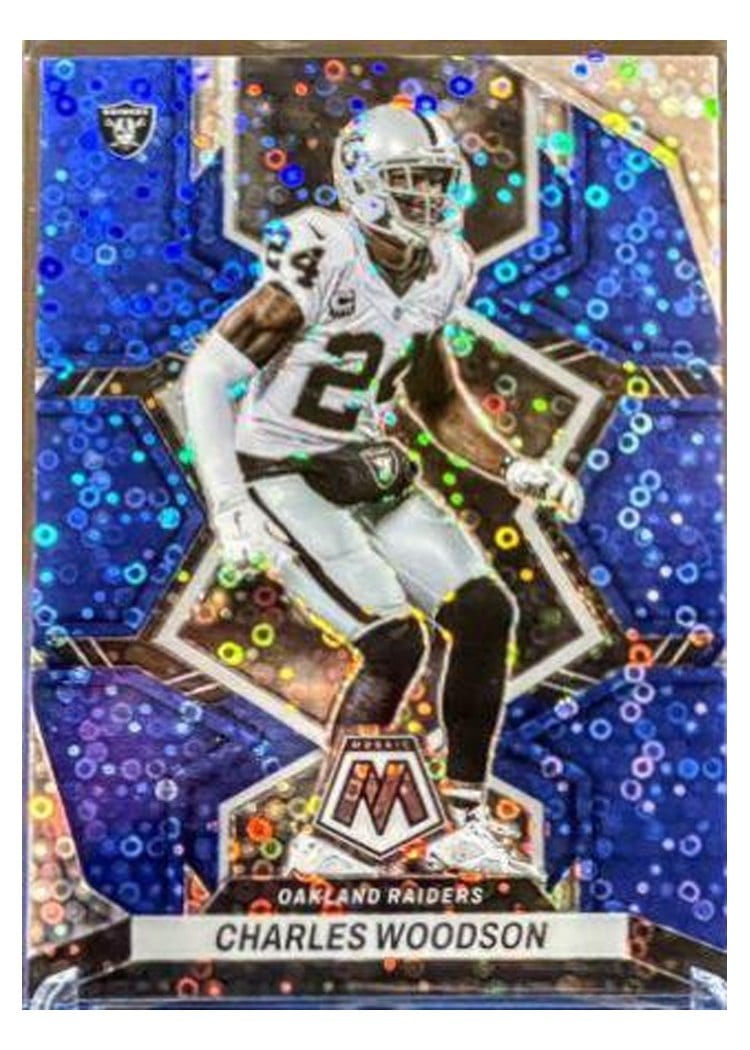 2022 Panini Mosaic Base Set Charles Woodson #120 card