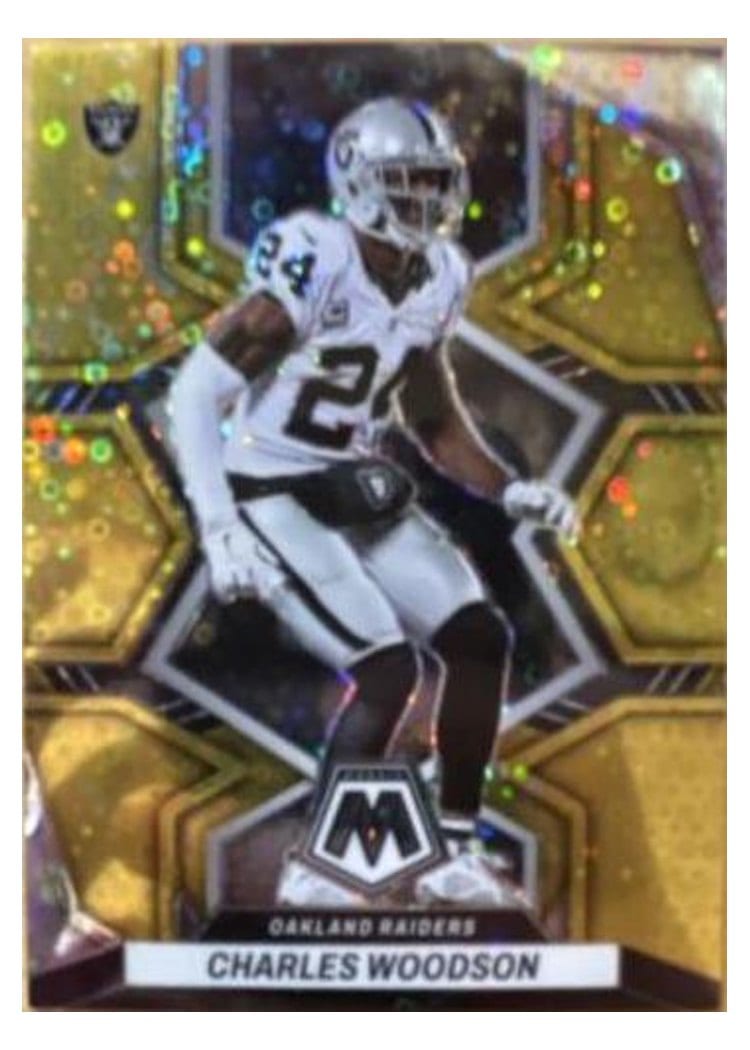 2022 Panini Mosaic Base Set Charles Woodson #120 card