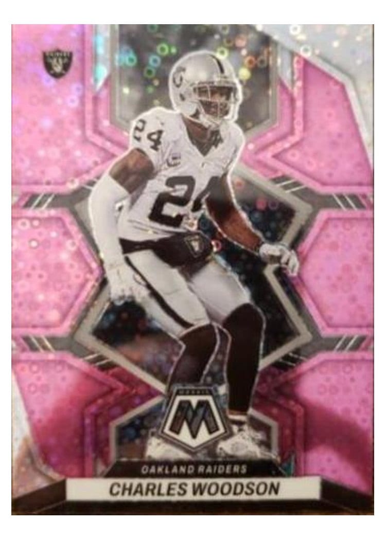 2022 Panini Mosaic Base Set Charles Woodson #120 card