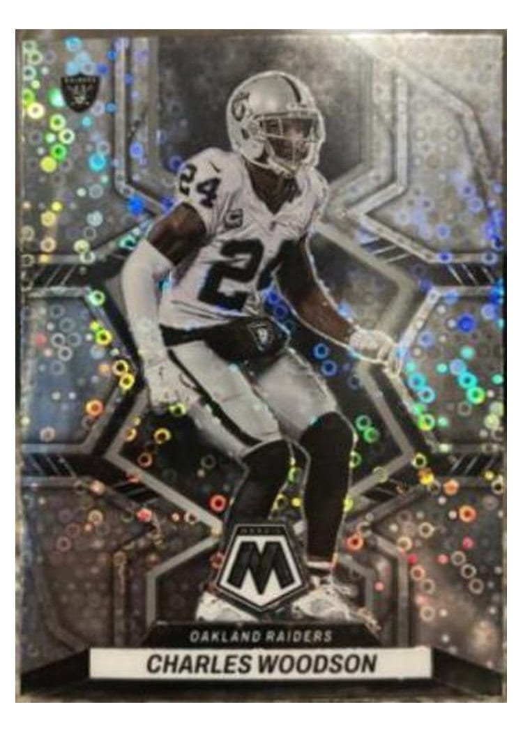 2022 Panini Mosaic Base Set Charles Woodson #120 card