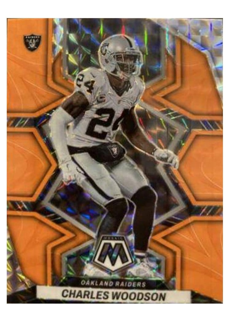 2022 Panini Mosaic Base Set Charles Woodson #120 card
