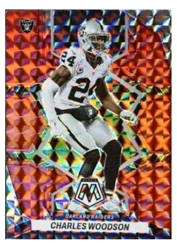 2022 Panini Mosaic Base Set Charles Woodson #120 card