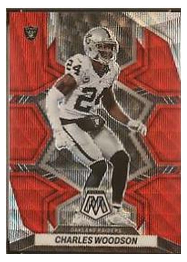 2022 Panini Mosaic Base Set Charles Woodson #120 card