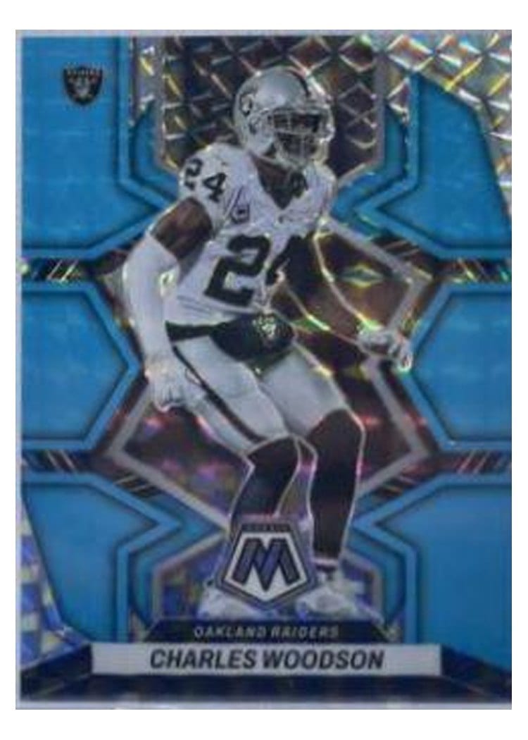 2022 Panini Mosaic Base Set Charles Woodson #120 card