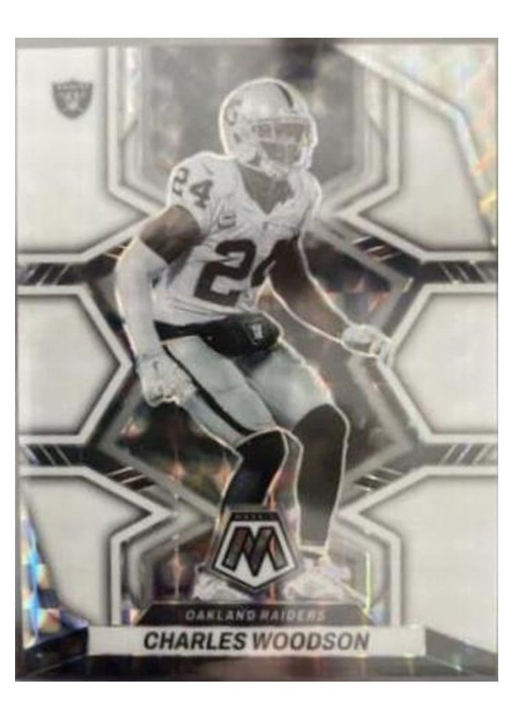 2022 Panini Mosaic Base Set Charles Woodson #120 card