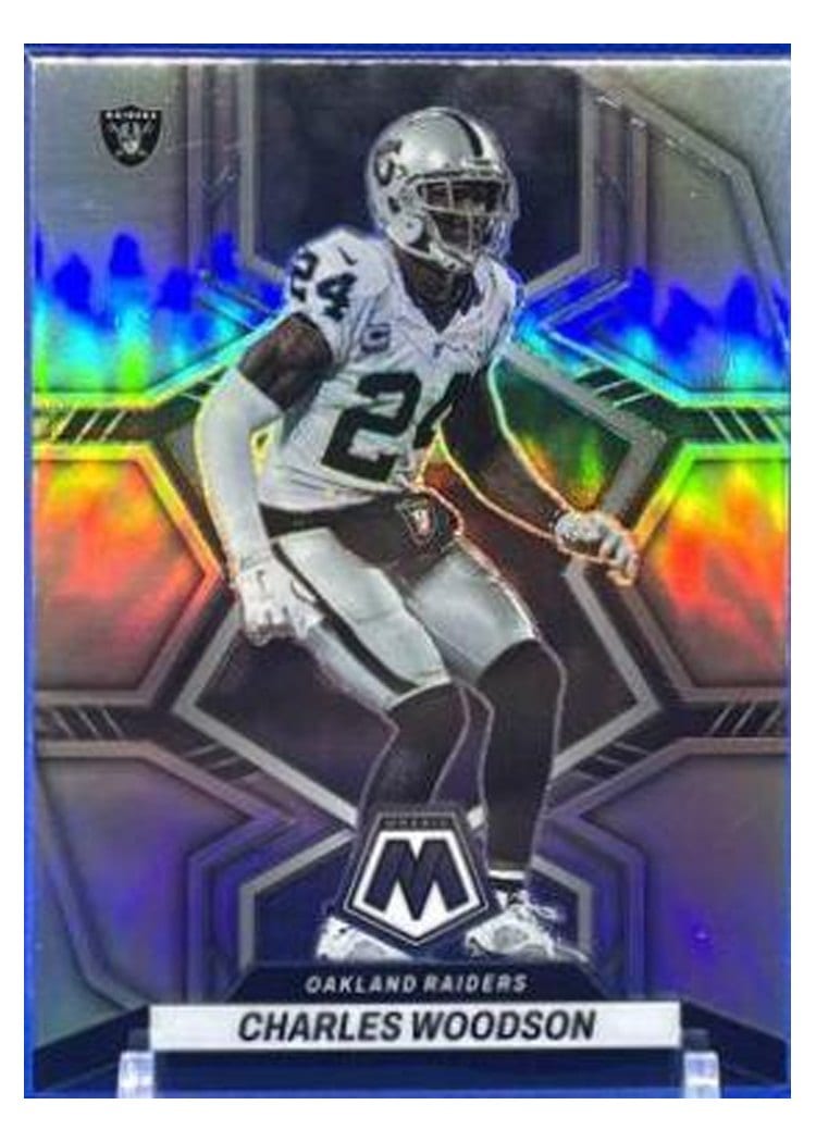2022 Panini Mosaic Base Set Charles Woodson #120 card