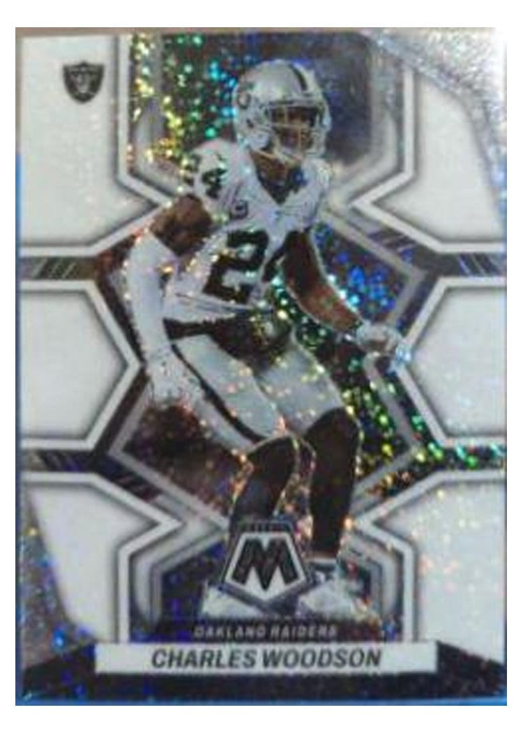 2022 Panini Mosaic Base Set Charles Woodson #120 card