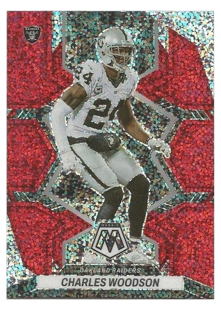 2022 Panini Mosaic Base Set Charles Woodson #120 card