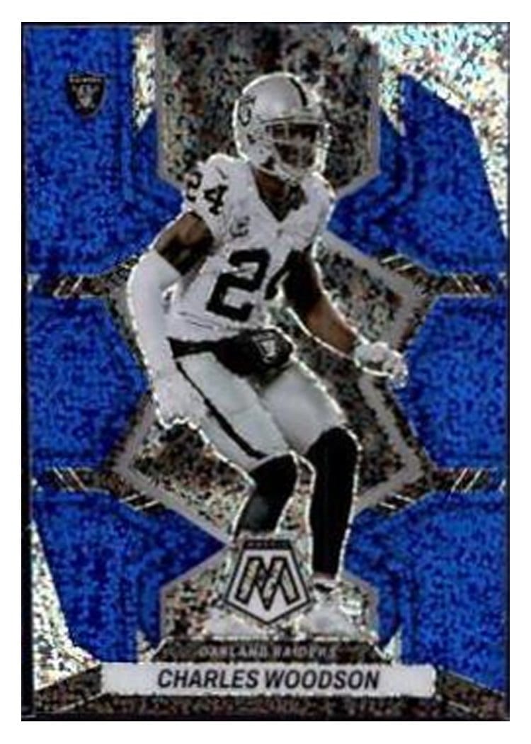 2022 Panini Mosaic Base Set Charles Woodson #120 card