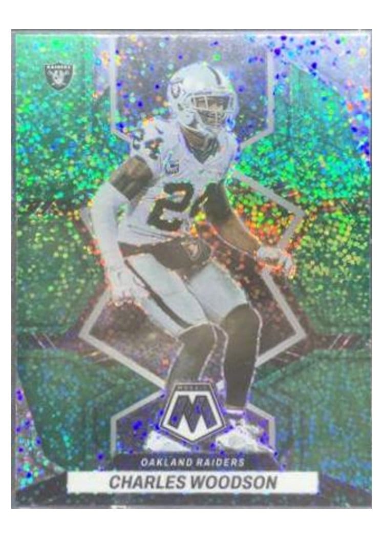 2022 Panini Mosaic Base Set Charles Woodson #120 card