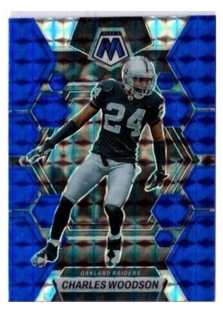 2023 Panini Mosaic Base Set Charles Woodson #126 card