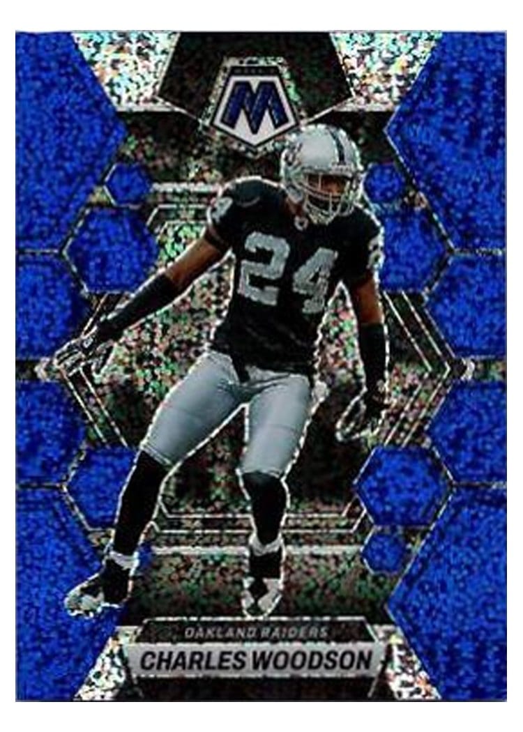 2023 Panini Mosaic Base Set Charles Woodson #126 card