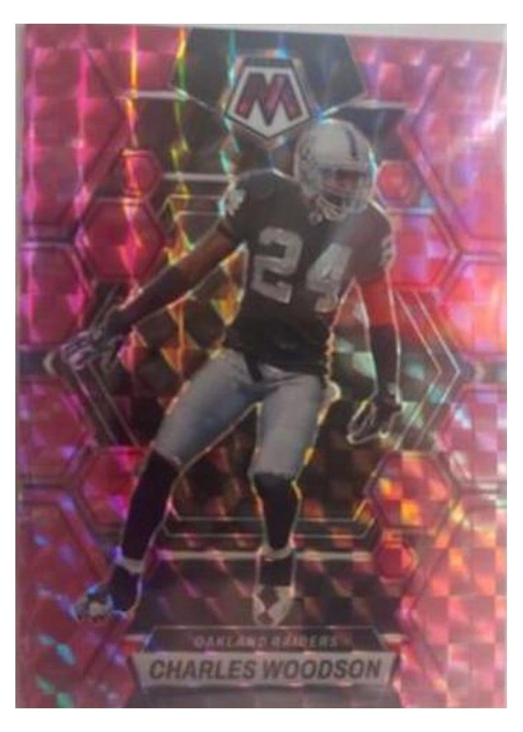 2023 Panini Mosaic Base Set Charles Woodson #126 card