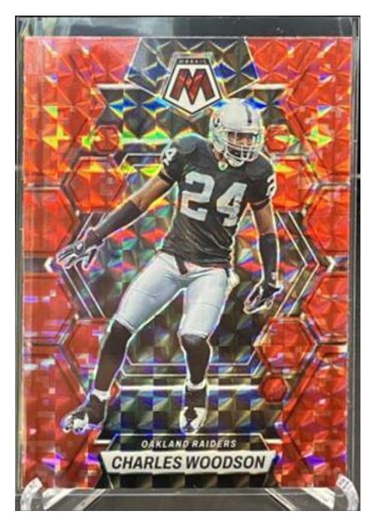2023 Panini Mosaic Base Set Charles Woodson #126 card