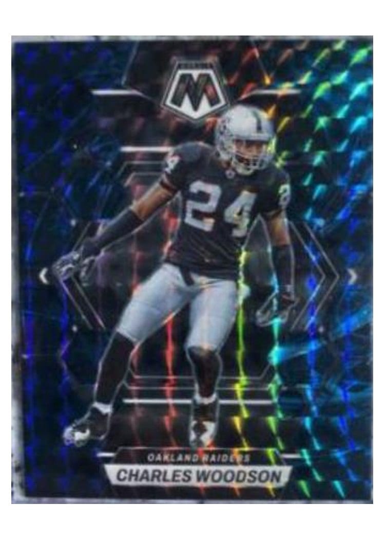 2023 Panini Mosaic Base Set Charles Woodson #126 card