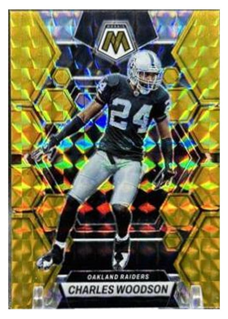 2023 Panini Mosaic Base Set Charles Woodson #126 card