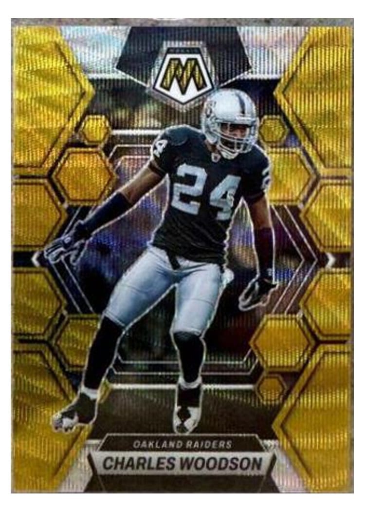 2023 Panini Mosaic Base Set Charles Woodson #126 card