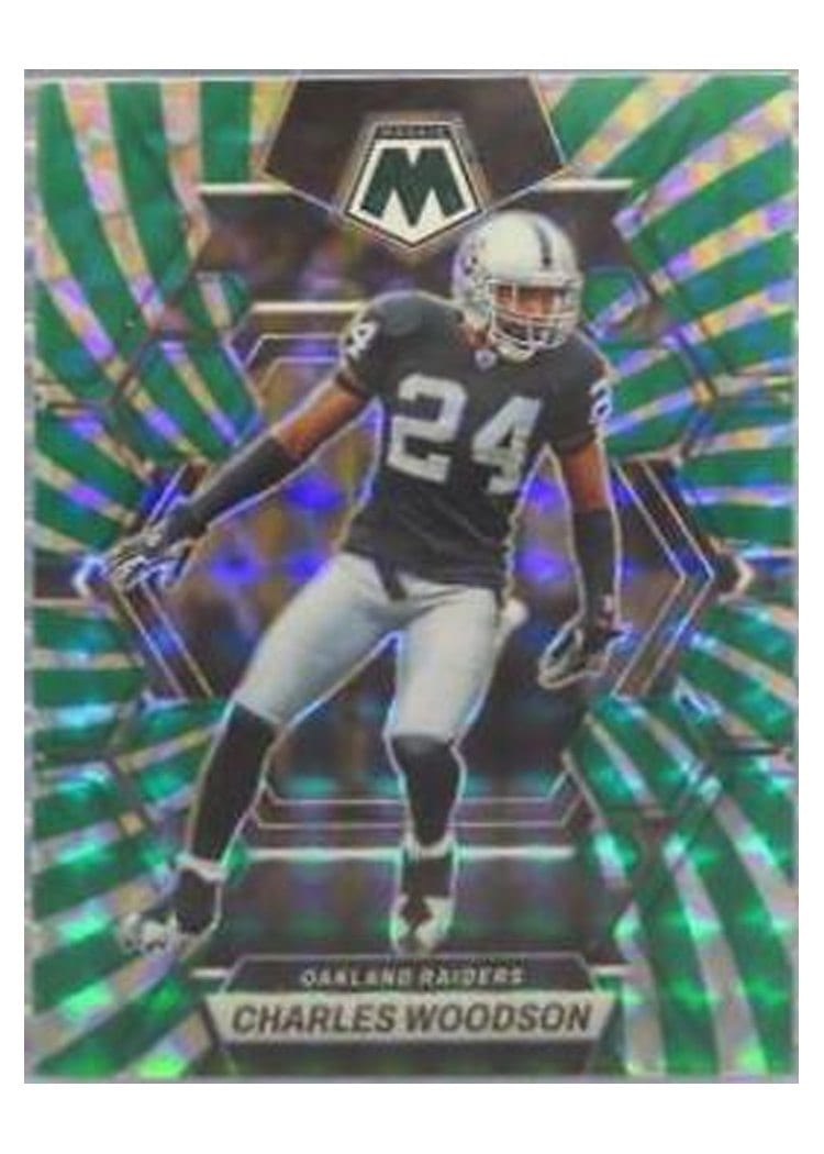 2023 Panini Mosaic Base Set Charles Woodson #126 card