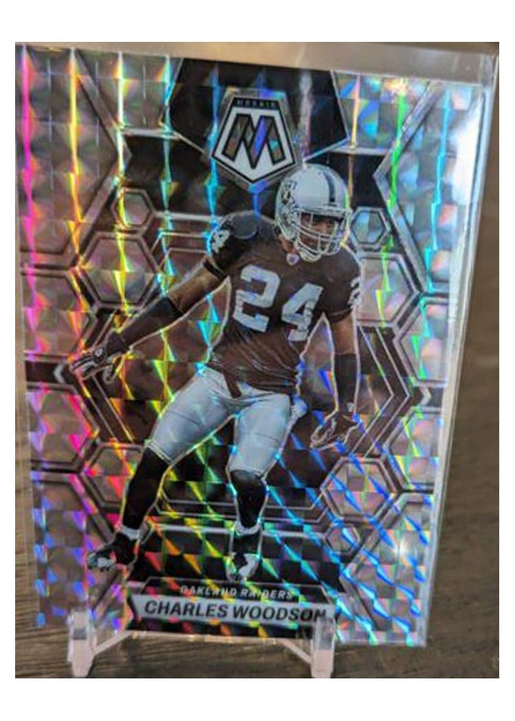 2023 Panini Mosaic Base Set Charles Woodson #126 card