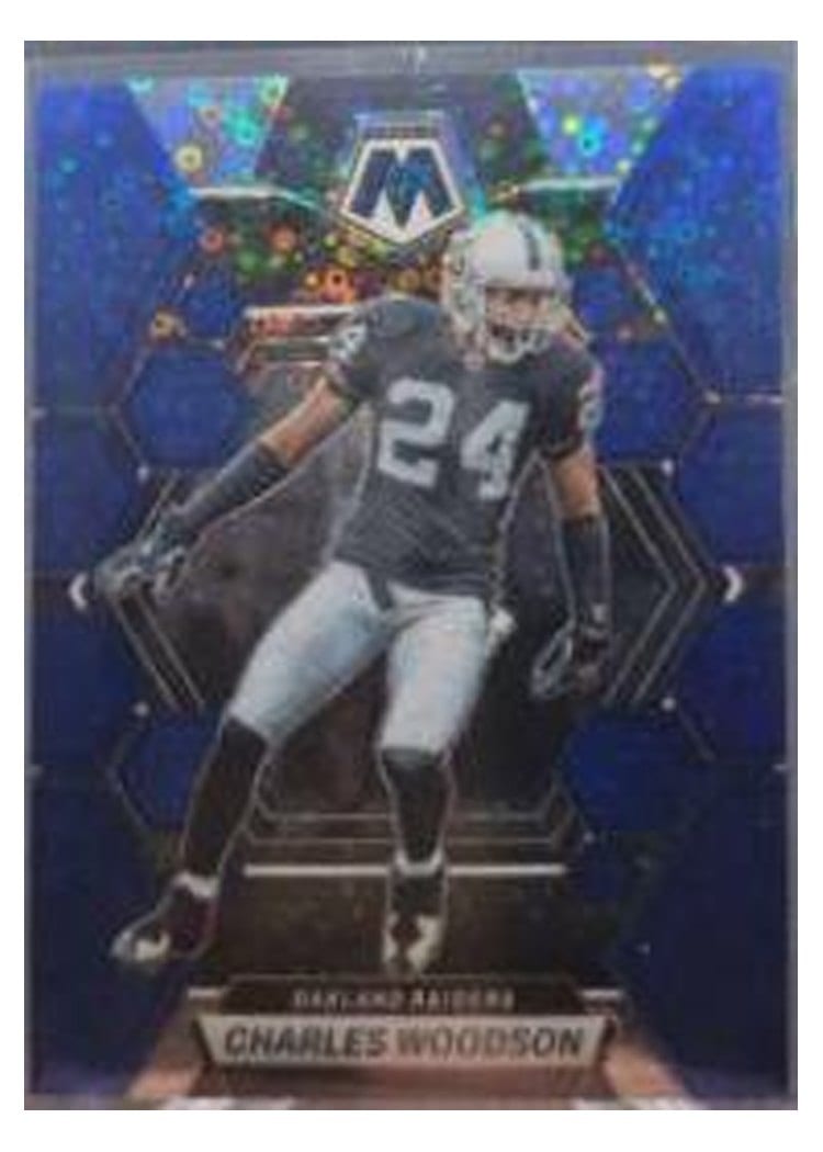 2023 Panini Mosaic Base Set Charles Woodson #126 card