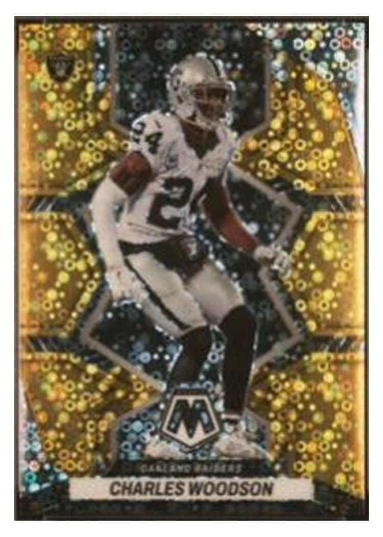 2023 Panini Mosaic Base Set Charles Woodson #126 card