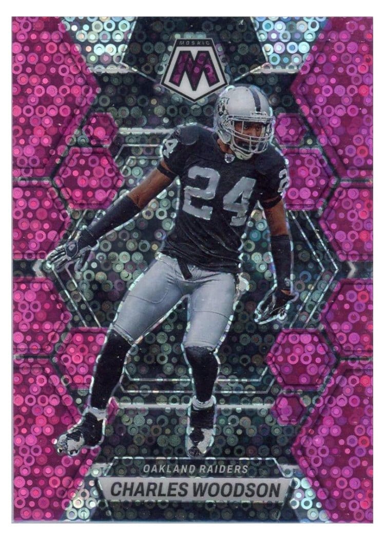 2023 Panini Mosaic Base Set Charles Woodson #126 card